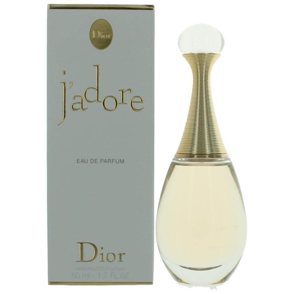 Dior J'adore Women's Eau de Parfum 3.4 oz / 100 ml Spray – Luxury Floral Designer Perfume for Women