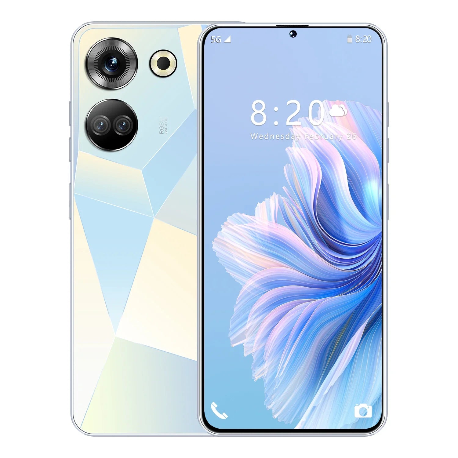 Tacno C20 Pro 5G Smartphone Android Cell Phone 16GB+1TB 2024 Hot Selling 60MP+108MP Dual Camera Face Unlock Full  Smart Mobile