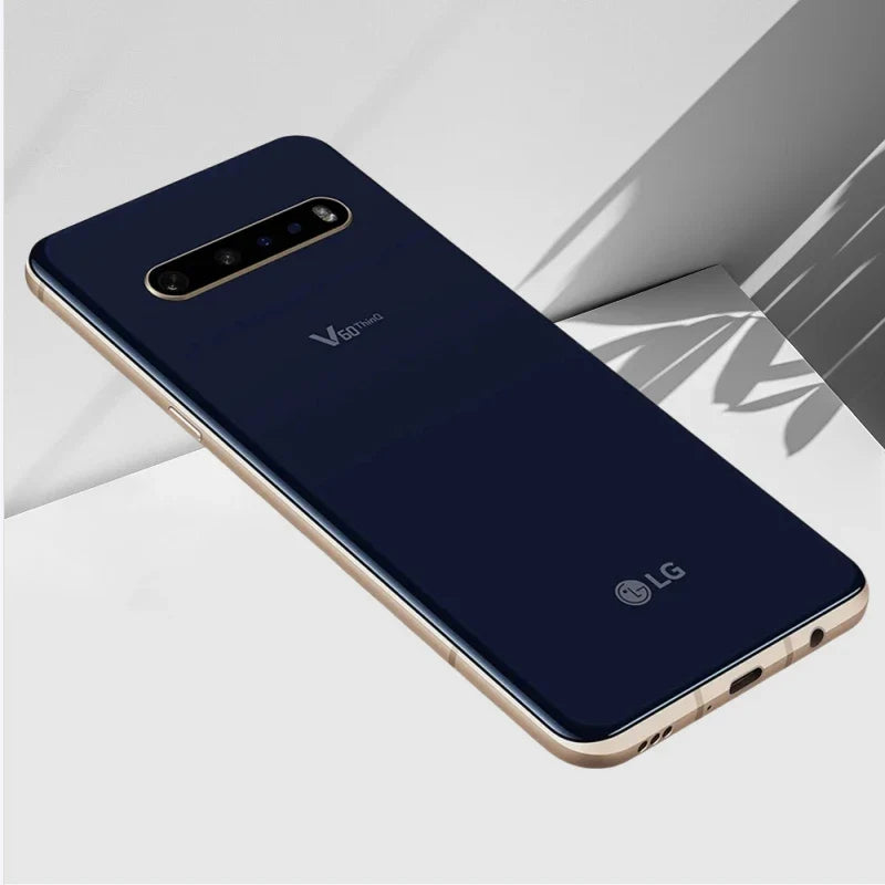 Original Unlocked LG V60 5G ThinQ Mobile Phone V600TM V600VM 6.8 " Android SmartPhone 8GB RAM 128GB ROM CellPhone