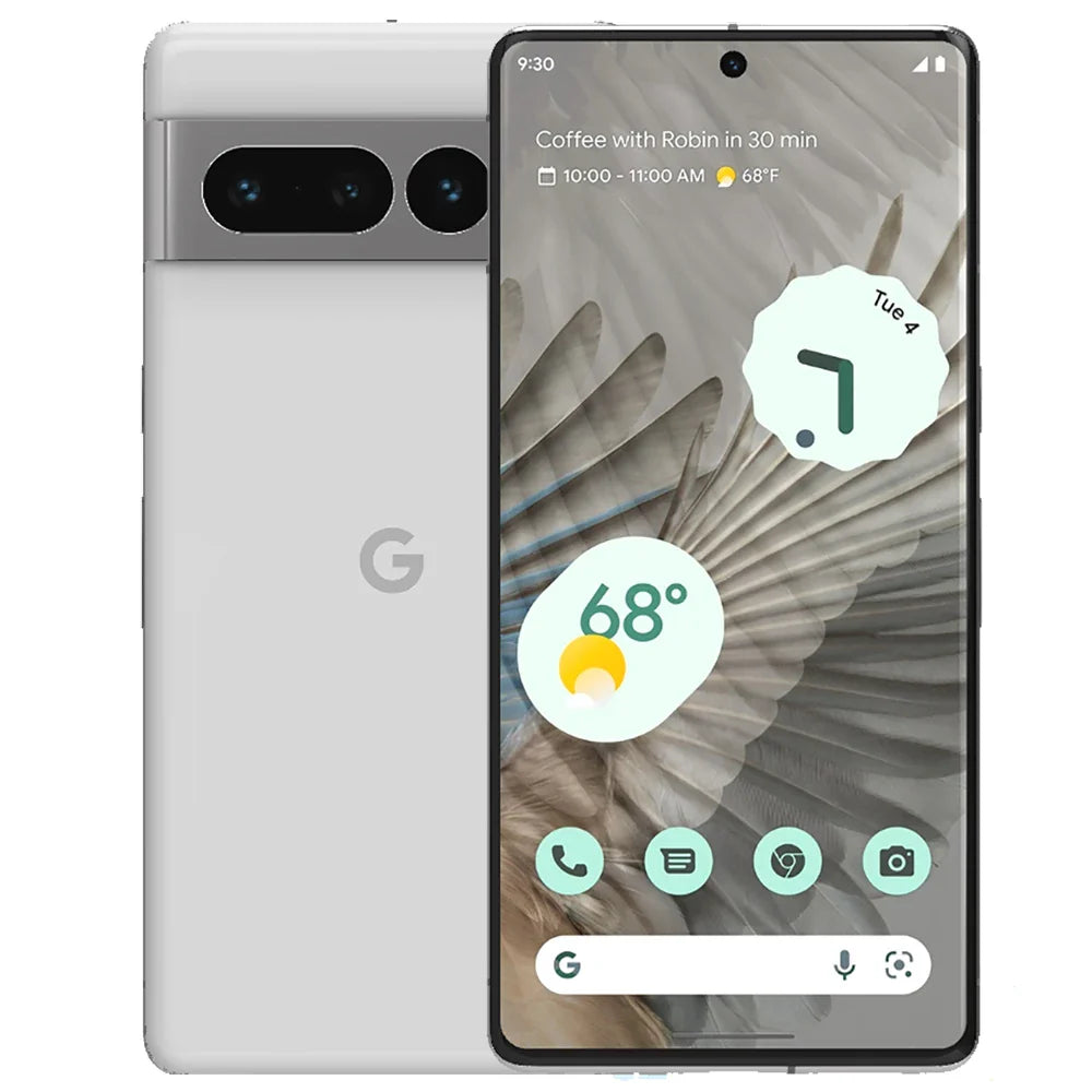 Google Pixel 7 Pro 7Pro 5G 12GB RAM 128/256GB ROM 6.7" AMOLED NFC Google Tensor G2 Octa Core Unlocked Android Original Phone
