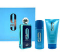 Gift/Set Afnan 9Am Dive U 3 Pcs. 3.4 Edp + 5.0 Sg + 5.0 Deo M. Designer: Afna Perfume By Afnan For M