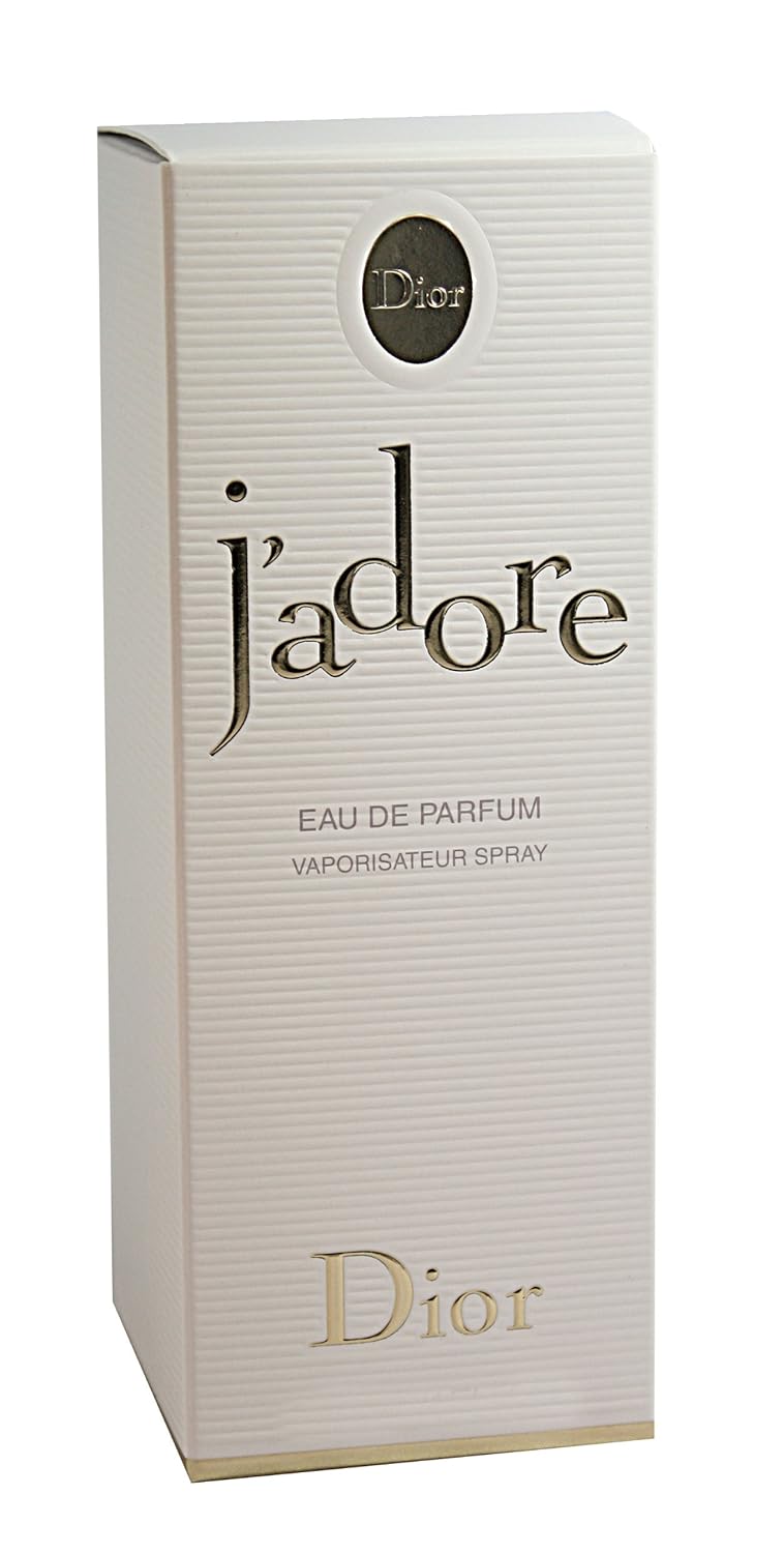 Dior J'adore Women's Eau de Parfum 3.4 oz / 100 ml Spray – Luxury Floral Designer Perfume for Women